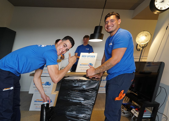 studenten verhuisbedrijf inpakservice